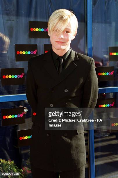 Former Coronation Street actor and singer Adam Rickitt arrives at the BBC TV studios, for the Gaytime TV Awards nominations, the first ever televised...