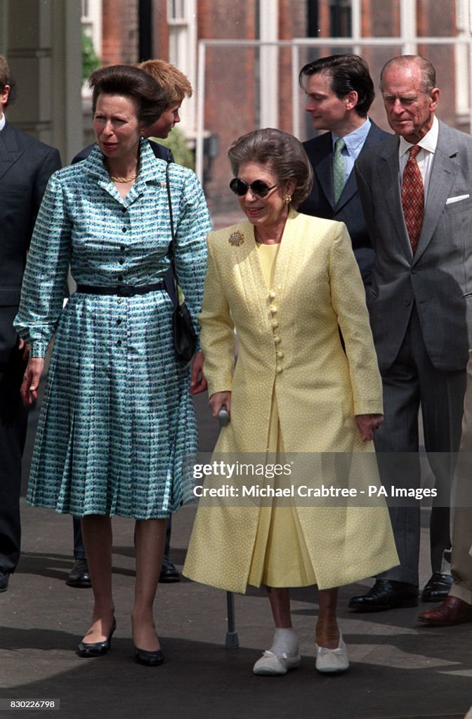 Queen Mother/99th/Anne&Marg