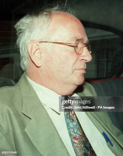 Year-old GP Paul Robertson who stole the life savings of an elderly patient leaves the General Medical Council in London, after being struck off the...