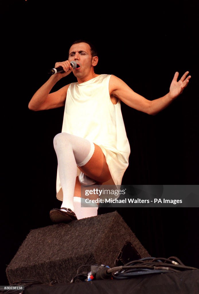 Kevin Roland Kevin Rowland formerly singer with the band Dexy's Midnight Runners ...