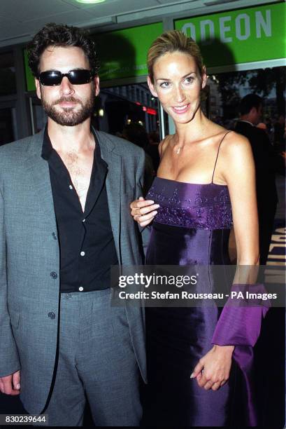 New IT girl, Lisa Butcher, at the gala screening of the film 'Runaway Bride', starring Julia Roberts and Richard Gere, at the Odeon West End,...