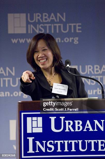 Sept. 26: Diane Lim Rogers moderates a conference session at the Urban Institute on "The Fiscal Challenges Confronting Our Nation." Rogers, an...