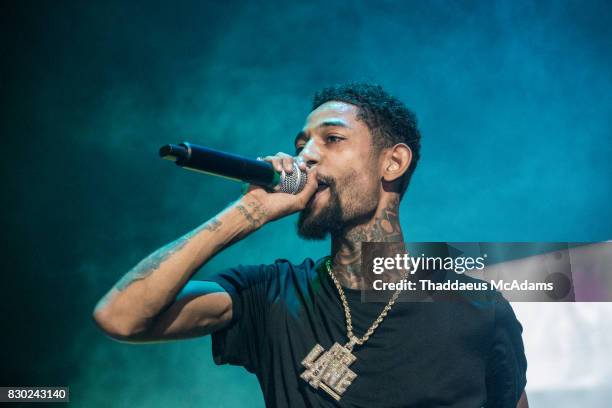 Ppn Rocks 543 Pnb Rock Photos & High Res Pictures - Getty Images