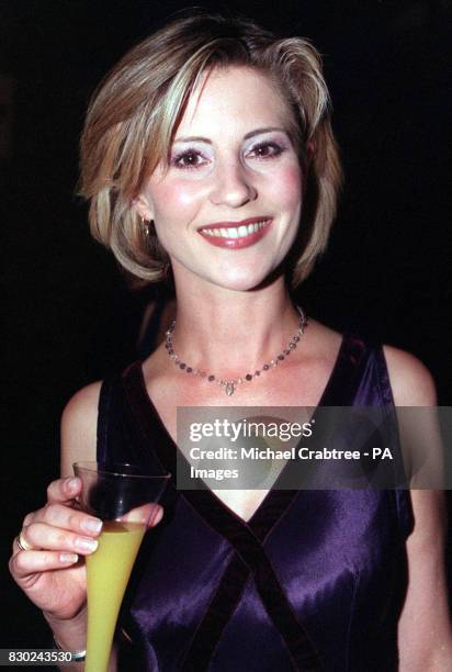 Library file dated 17/9/98 of TV presenter Julia Carling who is set to shed the surname she acquired from her ex-husband, former rugby star Will...