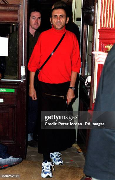 Kevin Rowland, formerly of Dexy's Midnight Runners, at the premiere of the BBC2 documentary "Westway To The World" in Notting Hill in London. The...