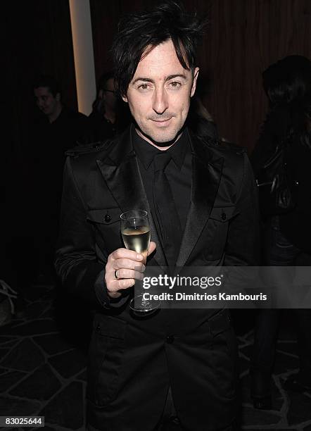 Alan Cumming attends the after party for the Cinema Society and Lancome screening of "Rachel Getting Married" at the Landmark Sunshine Theater on...