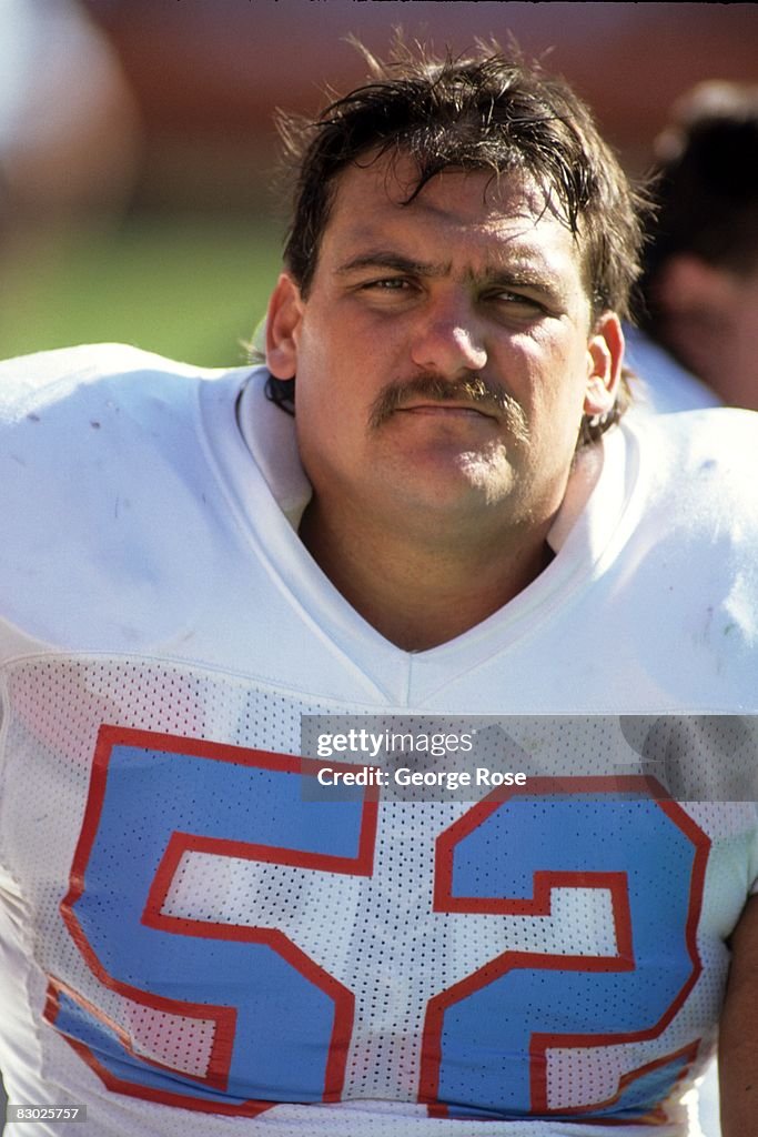 Houston Oilers v Los Angeles Rams