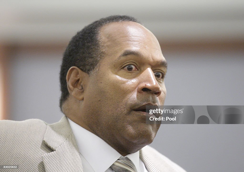 OJ Simpson Trial Continues In Las Vegas