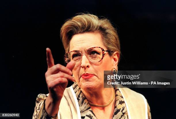 Actress and singer Barbara Dickson during a photocall for the opening of the London run of Spend, Spend, Spend. Dickson plays Viv Nicholson, whose...