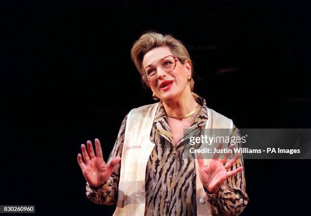 Actress and singer Barbara Dickson during a photocall for the opening of the London run of Spend, Spend, Spend. Dickson plays Viv Nicholson, whose...