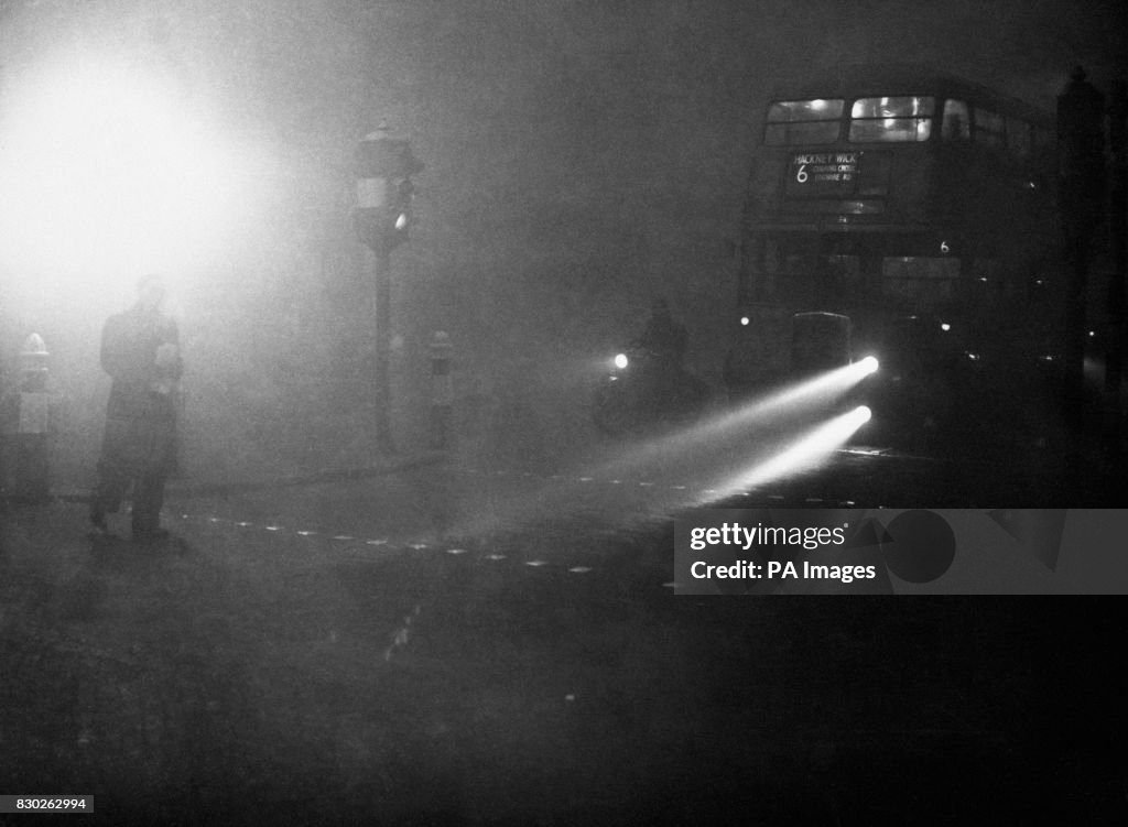 Weather - London Smog - Fleet Street