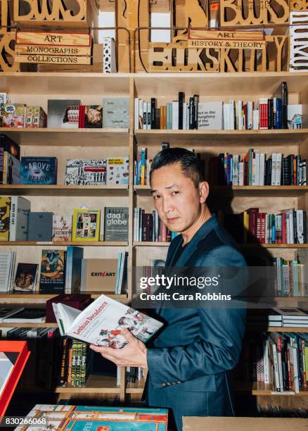 Vietnamese American novelist Viet Thanh Nguyen is photographed for Buzzfeed on February 7, 2017 in Los Angeles, California.