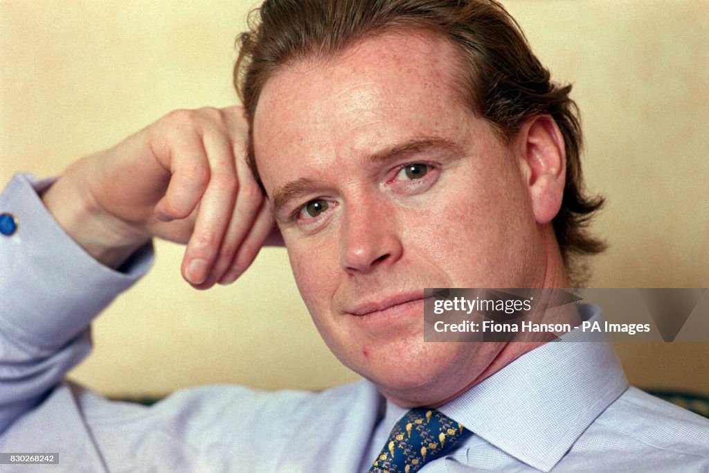 James Hewitt at home