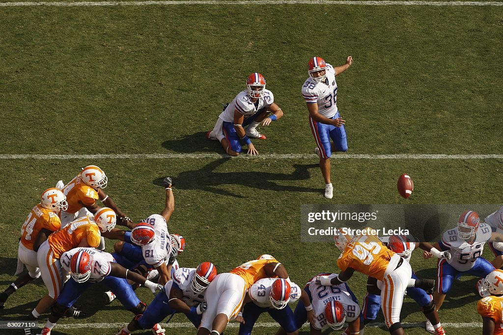 Florida v Tennessee