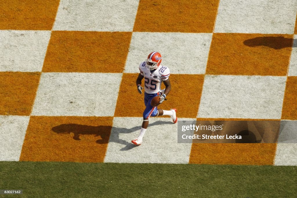 Florida v Tennessee