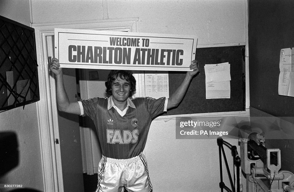 Charlton Athletic/Allan Simonsen
