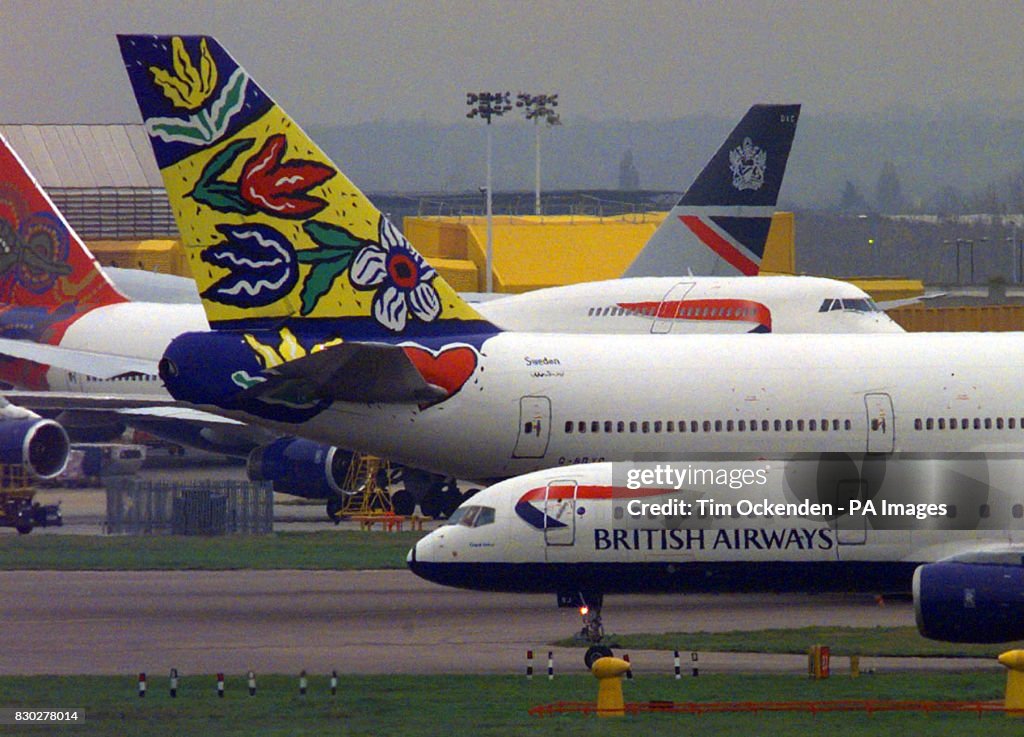 BA TAIL FINS
