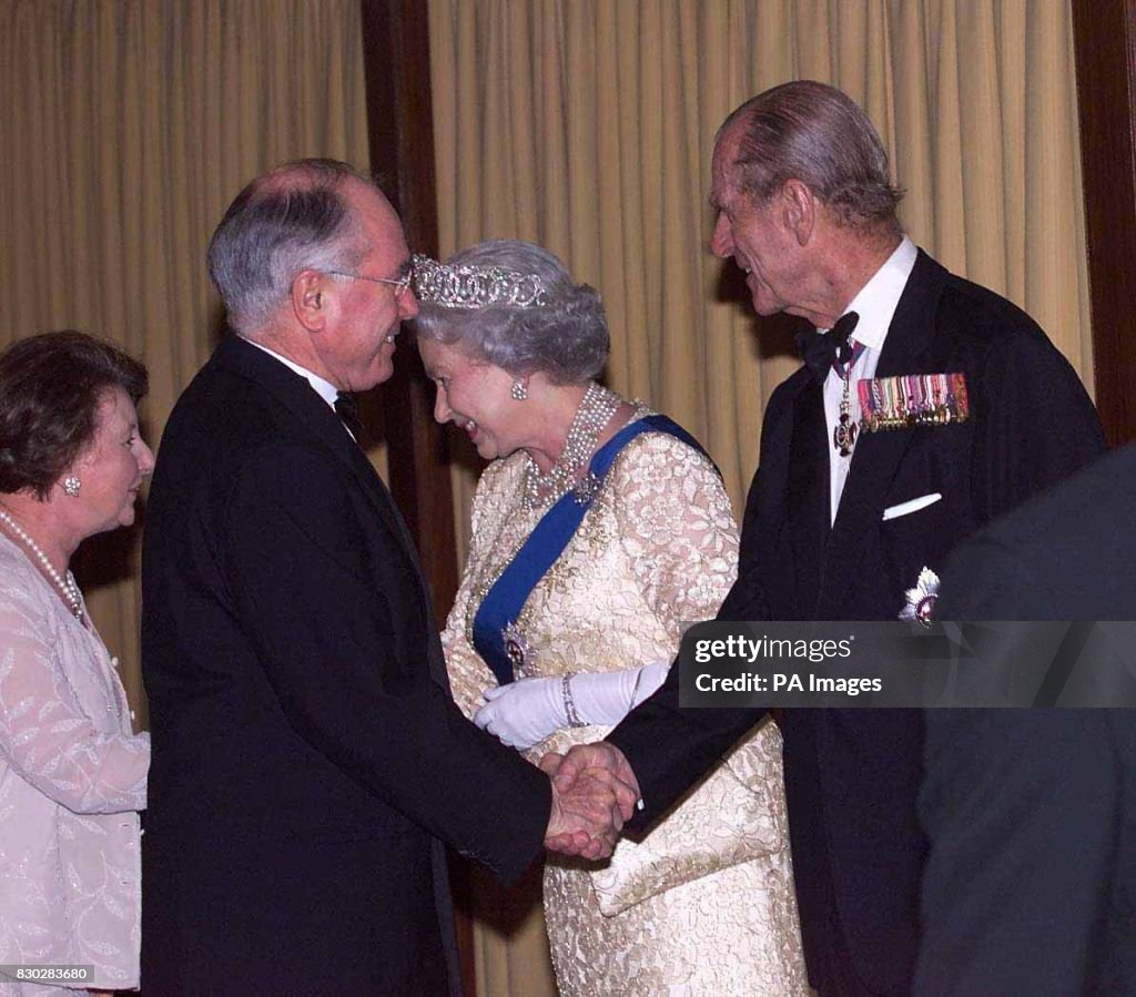 Royalty - Queen Elizabeth II Visit to South Africa