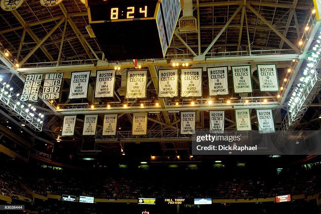 Los Angeles Lakers vs. Boston Celtics