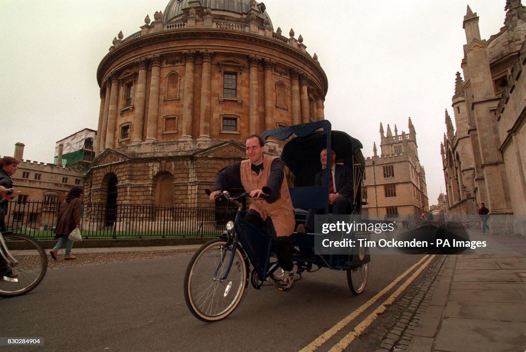 Oxford Rickshaw Service