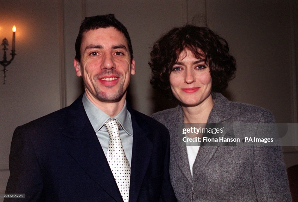 Actress Anna Chancellor, 'Duck Face' in Four Weddings and A Funeral ...