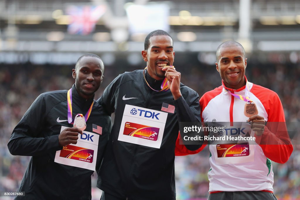 16th IAAF World Athletics Championships London 2017 - Day Eight