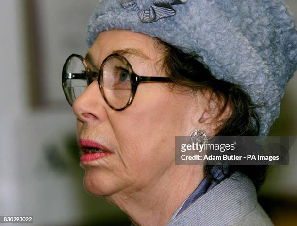 Britain's Princess Margaret during a visit to Mary Hare Grammar School for the deaf near Newbury, 70 miles west of London. The Princess was opening a...