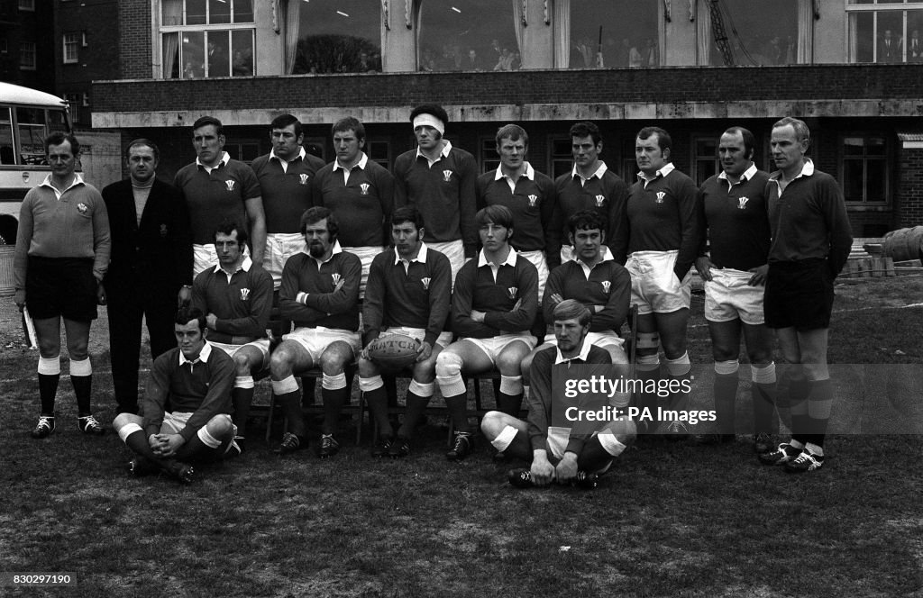 Rugby Union - Five Nations Championship - Wales v France - Cardiff Arms Park