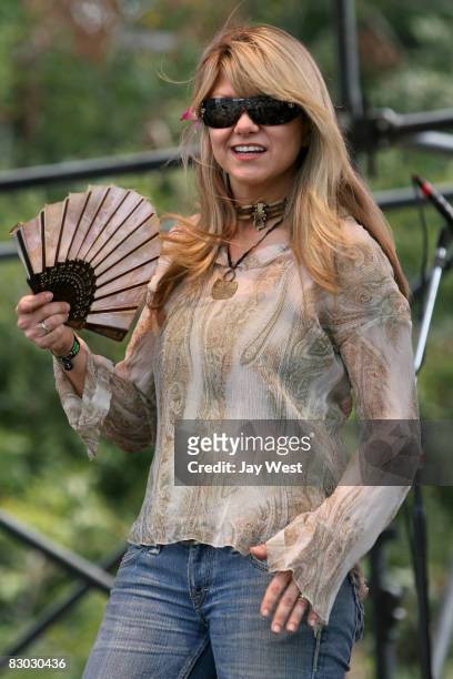 Paula Nelson performs in concert on Day One of Austin City Limits Festival held at Zilker Park on September 26, 2008 in Austin, Texas