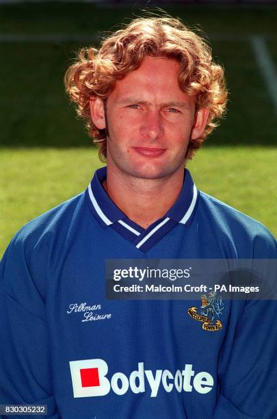 Ben Sedgemore of Macclesfield Town Football Club.