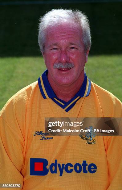 Gil Prescott of Macclesfield Town Football Club.