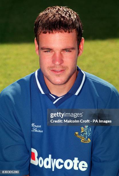 Graeme Tomlinson of Macclesfield Town Football Club.