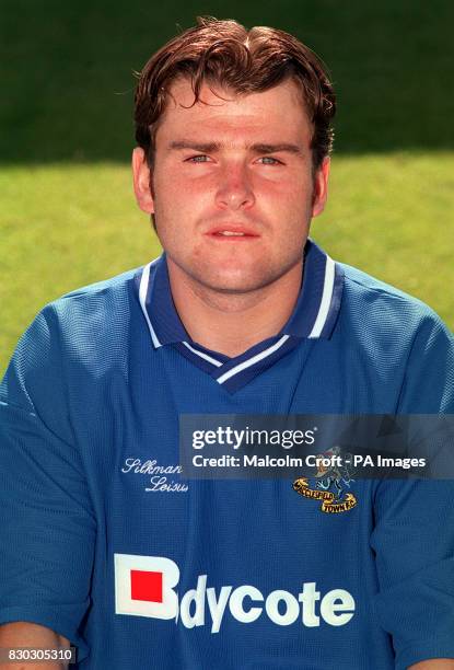 Gregor Rioch of Macclesfield Town Football Club.