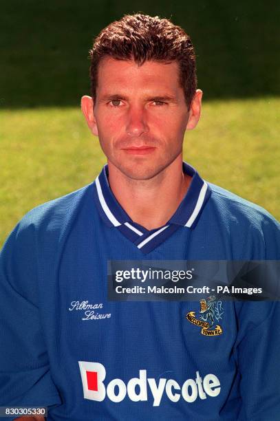 John Askey of Macclesfield Town Football Club.