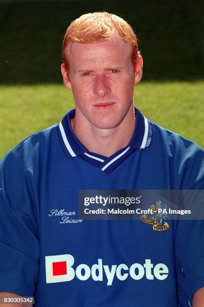 Kieron Durkan of Macclesfield Town Football Club.