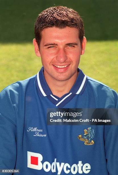 Paul Ware of Macclesfield Town Football Club.