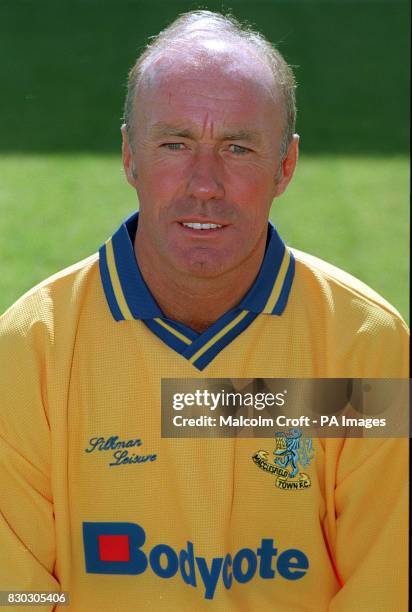 Sammy Mcilroy, manager of Macclesfield Town Football Club. * - Sammy McIlroy is named as Northern Irelands new national team manager. The Belfast...