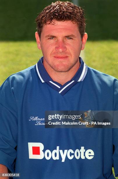 Simon Collins of Macclesfield Town Football Club.