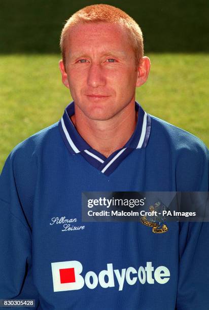 Steeve Wood of Macclesfield Town Football Club.