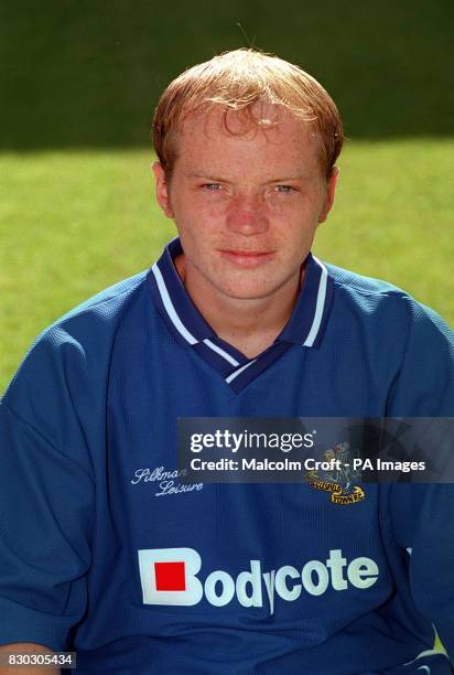 Steve Hitchen of Macclesfield Town Football Club.