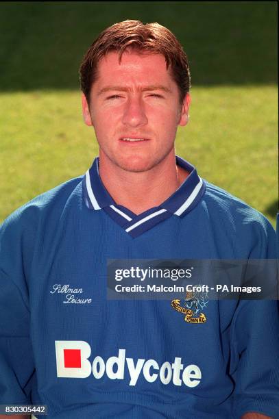 Stuart Whittaker of Macclesfield Town Football Club.