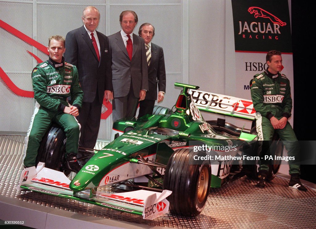 F1 Jaguar car & team Stewart
