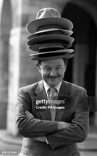 It should have been Derek Hat-ton, but when MP Ken Livinstone became a male model his six-hat-trick was almost the last straw - second-to-last in...