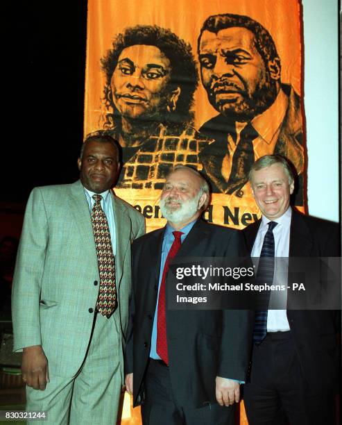 Neville Lawrence and John Monks at the launch of the Trade Union Congress' plan for tackling institutional racism and report on how racism blights...