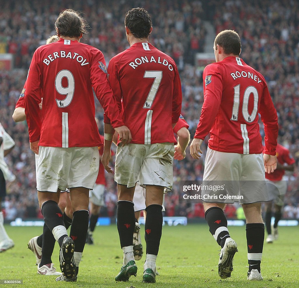 Manchester United v Bolton Wanderers