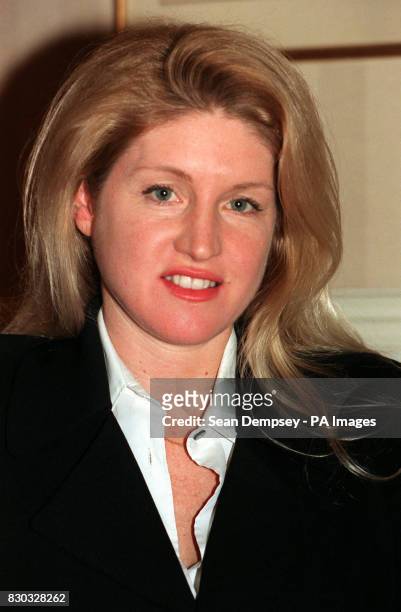 Birgit Cunningham the woman who smeared Agriculture Secretary Nick Brown with chocolate, explained at her London home, she did it out of sheer fury,...