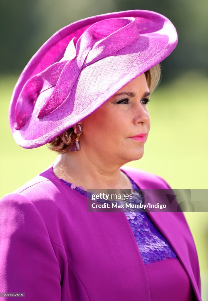 The Sovereign's Parade At Sandhurst