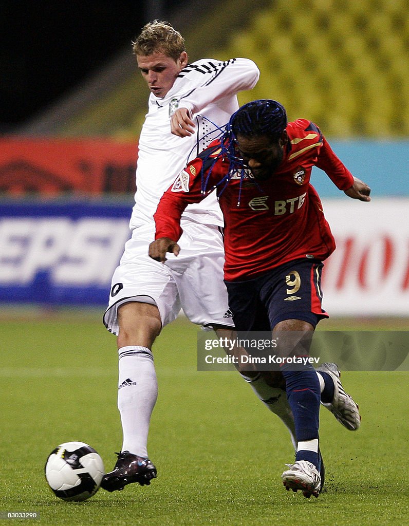 CSKA Moscow v FC Tom Tomsk - Premier League