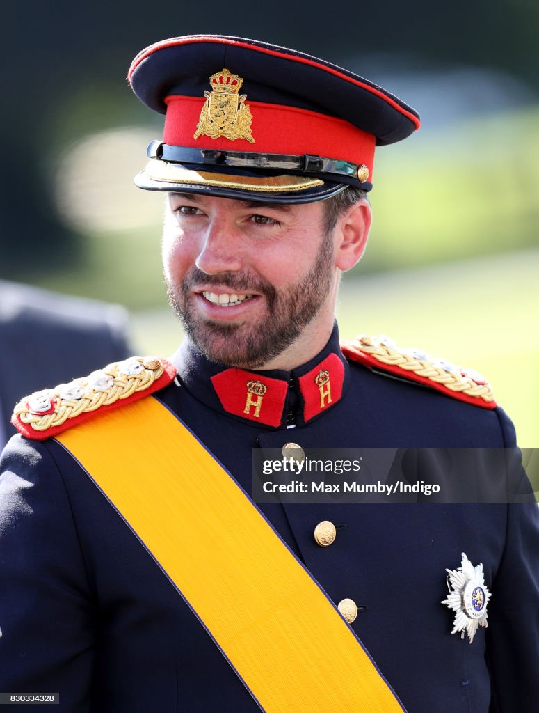 The Sovereign's Parade At Sandhurst