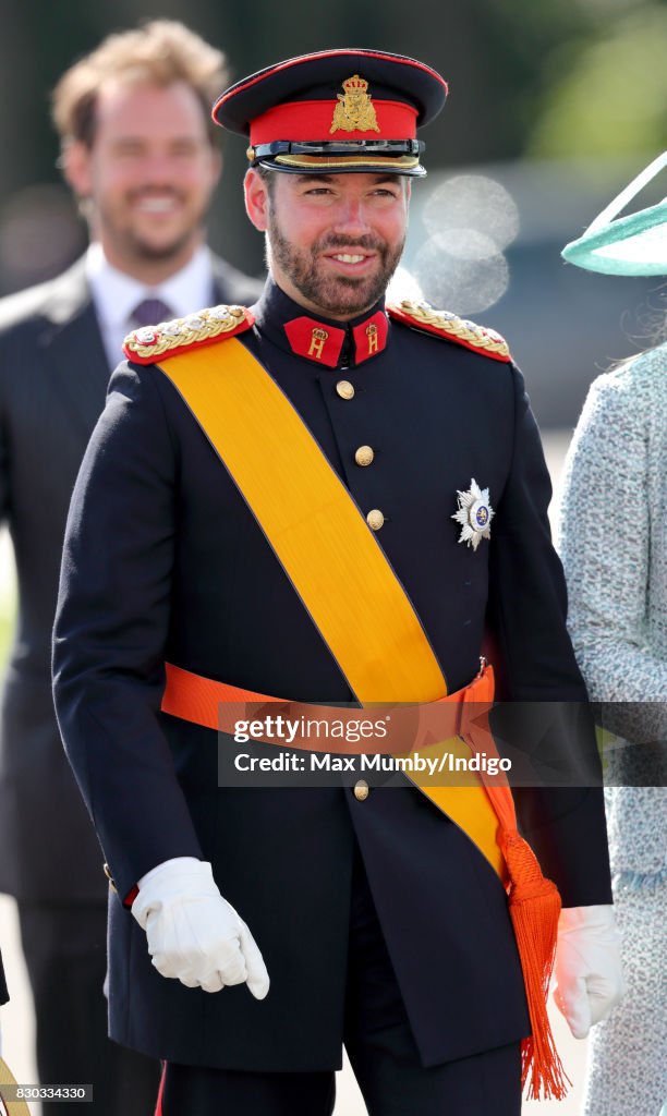 The Sovereign's Parade At Sandhurst